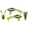 BLACKBIRD КОМПЛЕКТ НАЛІПОК (OKLEIN) KAWASAKI KXF 250 '17-'20 DREAM 4 КОЛІР ZIELONY\/CZARNY - зображення 1