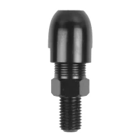 V PARTS (VICMA) АДАПТЕР DO ЗЕРКАЛ M10/125 ГВИНТ ЛІВИЙ КОЛІР ЧОРНИЙ (TM14)