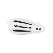 POLISPORT КРИШКИ RAK (РУЧКА) МОДЕЛЬ BULLIT Z UNIWERSALNYM КОМПЛЕКТОМ MONTAZOWYM 22/28 HUSQVARNA TE/FE/TX/FX '18-'21 КОЛІР БІЛИЙ