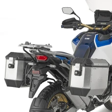 KAPPA СТЕЛАЖ KUFROW БОКОВИХ MONOKEY HONDA CRF 1100L AFRICA TWIN ADVENTURE SPORTS (20) - ROWNIEZ ПІД KUFRY MONOKEY RETRO-FIT K-VENTURE АЛЮМІНІЙ І K'MISSION АЛЮМІНІЙ