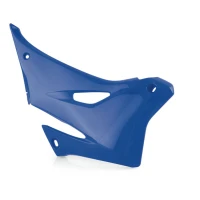 POLISPORT РАДІАТОР SCOOP YZ250F 11 ЧОРНИЙ