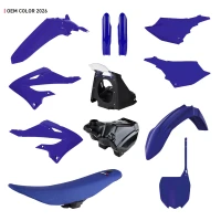 POLISPORT COMPLETE REСТИЛЬ KIT YZ125/250 02-21 ´26 СТИЛЬ СИНЯ
