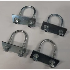 GKA УНІВЕРСАЛ КРІПЛЕННЯ КОМПЛЕКТ U-FORM (4PCS)