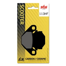 SBS BRAKEPADS КЕРАМІЧНІ (651HF)