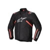 ALPINESTARS КУРТКА T-SPS V2 ВОДОТРИВКІ BLACK\/WHITE\/RED FLUO 3XL - зображення 1