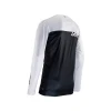 LEATT (НОВИНКА 2024) СОРОЧКА ROWEROWA MTB ENDURO 4.0 JERSEY WHITE КОЛІР BIALY\/CZARNY РОЗМІР XL - зображення 5