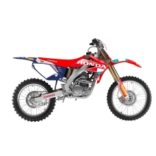 BLACKBIRD КОМПЛЕКТ НАЛІПОК (OKLEIN) HONDA CRF 250R '04-'09, CRF 250X '04-'21 REPLICA TEAM HRC 25 HONDA