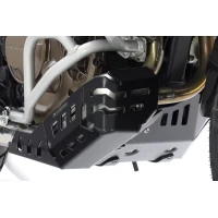 CROSSPRO НОВИНКА ЗАХИСТ ДВИГУНА АЛЮМІНІЙ HONDA CRF 1100L AFRICA TWIN '20- КОЛІР ЧОРНИЙ МАТОВА (KOMPATYBILNA Z FABRYCZNYM GMOLAMI I РОЗ'ЄМ ЦЕНТРАЛЬНА)