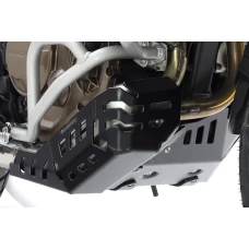 CROSSPRO НОВИНКА ЗАХИСТ ДВИГУНА АЛЮМІНІЙ HONDA CRF 1100L AFRICA TWIN '20- КОЛІР ЧОРНИЙ МАТОВА (KOMPATYBILNA Z FABRYCZNYM GMOLAMI I РОЗ'ЄМ ЦЕНТРАЛЬНА)