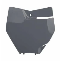 POLISPORT АКЦІЯ ЗОНА NUMEROWE (PLASTRON) KTM SX/SX-F `16-18 КОЛІР СІРИЙ NARDO GREY