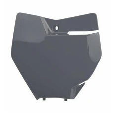 POLISPORT АКЦІЯ ЗОНА NUMEROWE (PLASTRON) KTM SX/SX-F `16-18 КОЛІР СІРИЙ NARDO GREY