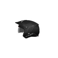 MT ШОЛОМ ВІДКРИТИЙ JET TRIAL DISTRICT SV S SOLID BLACK MATT КОЛІР ЧОРНИЙ МАТОВА РОЗМІР L
