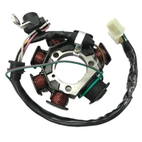 GAUSS 2023/06 UZWOJENIE ГЕНЕРАТОР STATOR YAMAHA YBR 125 '00-'01 (OEM:5HH-85510-00)