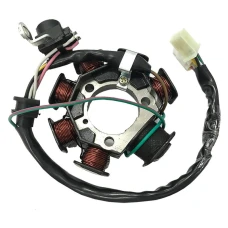 GAUSS 2023/06 UZWOJENIE ГЕНЕРАТОР STATOR YAMAHA YBR 125 '00-'01 (OEM:5HH-85510-00)