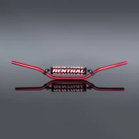 RENTHAL КЕРМО 7/8 ЦІЛИЙ (22MM) MX РУЧКИ RED ENDURO PADDED КОЛІР ЧЕРВОНИЙ Z GABKA