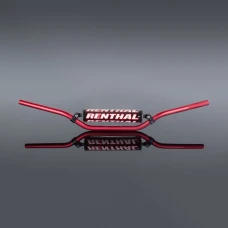 RENTHAL КЕРМО 7/8 ЦІЛИЙ (22MM) MX РУЧКИ RED ENDURO PADDED КОЛІР ЧЕРВОНИЙ Z GABKA