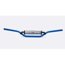 RENTHAL КЕРМО 7/8 ЦІЛИЙ (22MM) MX РУЧКИ BLUE ENDURO PADDED КОЛІР СИНІЙ Z GABKA [ФОТО E-SKLEP]]