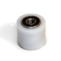 UFO РОЛІК ЛАНЦЮГА HONDA CR 125/250 '04-'07, KAWASAKI KFX 250 '06-'09 КОЛІР NEUTRALNY (8X34X28MM) (79-5001)