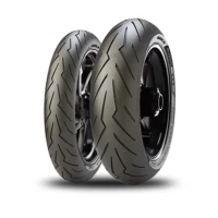 PIRELLI ШИНА 140/70R17 DIABLO ROSSO 3 66H M/C TL ЗАД DOT 15/2025
