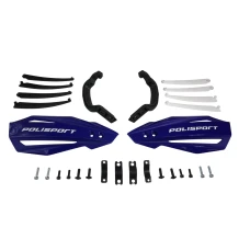 POLISPORT OFERTA SPECJALNA КРИШКИ RAK (РУЧКА) МОДЕЛЬ BULLIT Z UNIWERSALNYM КОМПЛЕКТОМ MONTAZOWYM 22/28 KTM КОЛІР FIOLETOWY (OPAKOWANIE ZASTEPCZE)