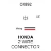 OXFORD АКЦІЯ АДАПТЕР PRZERYWACZA DO ПОВОРОТІВ СВІТОДІОД  СВІТОДІОД  LED (2 ШТУКИ W КОМПЛЕКТІ) ПІДХОДИТЬ DO HONDA (STARY КОД: OF781) - зображення 5
