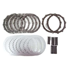 PSYCHIC 2024/05 ДИСКИ, PRZEKLADKI I ПРУЖИНИ SPRZEGLOWE (КОМПЛЕКТ) SUZUKI RM 125 '93-'98