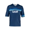 LEATT (НОВИНКА 2024) СОРОЧКА ROWEROWA MTB ENDURO 3.0 JERSEY DENIM КОЛІР GRANATOWY РОЗМІР XS - зображення 2