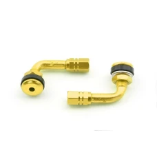 V PARTS (VICMA) КЛАПАН КОЛЕСА WYGIETY (КУТОВИЙ) КОЛІР ЗОЛОТИЙ (ЦІНА ZA 2 ШТУКИ.) (952OR)