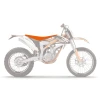 BLACKBIRD ПОКРИВКА\/ПОКРИВКА NA СИДІННЯ KTM FREERIDE '12-'23 PYRAMID (PMD), КОЛІР КОЛІР ПОМАРАНЧ - зображення 2