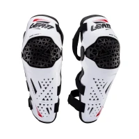 LEATT (НОВИНКА 2024) НАКОЛІННИКИ ПРОТЕКТОРИ ПІДКОЛІННА DUAL AXIS PRO НАКОЛІННА AND SHIN GUARD WHITE КОЛІР BIALY/CZARNY РОЗМІР XXL