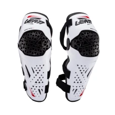 LEATT (НОВИНКА 2024) НАКОЛІННИКИ ПРОТЕКТОРИ ПІДКОЛІННА DUAL AXIS PRO НАКОЛІННА AND SHIN GUARD WHITE КОЛІР BIALY/CZARNY РОЗМІР XXL