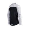 LEATT (НОВИНКА 2024) СОРОЧКА ROWEROWA MTB GRAVITY 4.0 JERSEY WHITE КОЛІР BIALY\/CZARNY РОЗМІР L - зображення 4