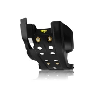 CYCRA ПРОДАЖА ЗАХИСТ ПІД ДВИГУН ПОВНИЙ COMBAT SKID PLATE KTM SX/XC/EXC 250/300 '13-'15 КОЛІР ЧОРНИЙ