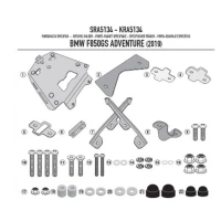 KAPPA СТЕЛАЖ БАГАЖНИКА ЦЕНТРАЛЬНОГО BMW F 850GS ADVENTURE (19) АЛЮМІНІЙ MONOKEY