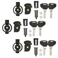 KAPPA ЗАМОК DO KUFROW KGR33, KGR46, K49, K46, K47, K35 І АЛЮМІНІЙ KFR, KVE, KMS SECURITY LOCK ( 3 ШТУКИ )