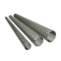 DEP PIPES ТРУБКА ПЕРФОРОВАНА DO ГЛУШНИКА / НАСАДКИ ВИХЛОПУ ДІАМЕТР 30MM