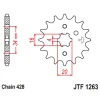 JT ЗІРОЧКА ПЕРІД 263 11 SUZUKI RM 80\/85, YAMAHA XT 125 R\/X (26311JT) (LANC. 428) - зображення 1