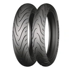 ШИНА ДЛЯ МОТОЦИКЛА MICHELIN 80/90-14 ПУЛЬТ КЕРУВАННЯ STREET 46P TL/TT M/C REINF ПЕРЕДНЯ/ЗАДНЯ DOT 23/2024