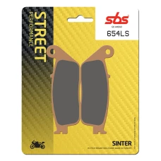 SBS BRAKEPADS SINTERED ЗАДНЯ