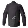 ALPINESTARS TEXTILE КУРТКА SMX ВОДОТРИВКІ BLACK\/RED M - зображення 2