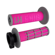 ODI EMIG 2.0 - V2 LOCK-ON GRIP PINK/GREY