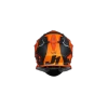 JUST1 ШОЛОМ J-18 F HEXA ORANGE\/TITANIUM\/BLACK M - зображення 2