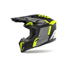 AIROH ШОЛОМ AVIATOR 3 GLORY ЖОВТИЙ MATT M