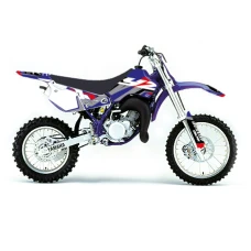 BLACKBIRD КОМПЛЕКТ НАЛІПОК (OKLEIN) YAMAHA YZ 85 '15-'21 DREAM 5 КОЛІР СИНІЙ ЧОРНИЙ