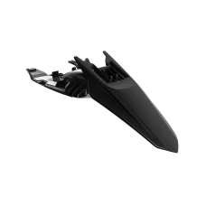 RACETECH (RTECH) 2024/12  REAR FENDER  BLACK KTM SX 65 2024=>2025