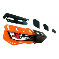 RACETECH ПЛАСТИКИ ЗМІННІ DO ЗАХИСТІВ RAK (HANDBAROW) FLX / АЛЮМІНІЙ / ATV КОЛІР КОЛІР ПОМАРАНЧ