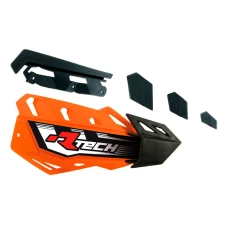 RACETECH ПЛАСТИКИ ЗМІННІ DO ЗАХИСТІВ RAK (HANDBAROW) FLX / АЛЮМІНІЙ / ATV КОЛІР КОЛІР ПОМАРАНЧ