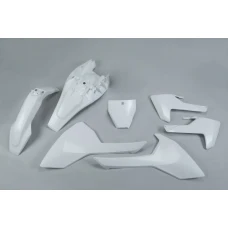 UFO КОМПЛЕКТ ПЛАСТІКОВ HUSQVARNA TC 85 '18-'23 КОЛІР OEM (БІЛИЙ) (HU620E999)