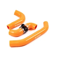 X-GRIP SILIKONOWE WEZE/PRZEWODY РАДІАТОРА KTM 250-300,EXC TBI,XC-W TBI '24-, SX,XC '23-, HUSQVARNA 250-300,TE '24-, TC,TX,23-, GASGAS 250-300,EC,MC,EX '24- КОЛІР КОЛІР ПОМАРАНЧ