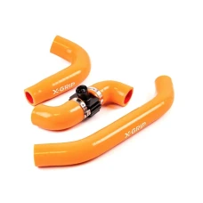 X-GRIP SILIKONOWE WEZE/PRZEWODY РАДІАТОРА KTM 250-300,EXC TBI,XC-W TBI '24-, SX,XC '23-, HUSQVARNA 250-300,TE '24-, TC,TX,23-, GASGAS 250-300,EC,MC,EX '24- КОЛІР КОЛІР ПОМАРАНЧ
